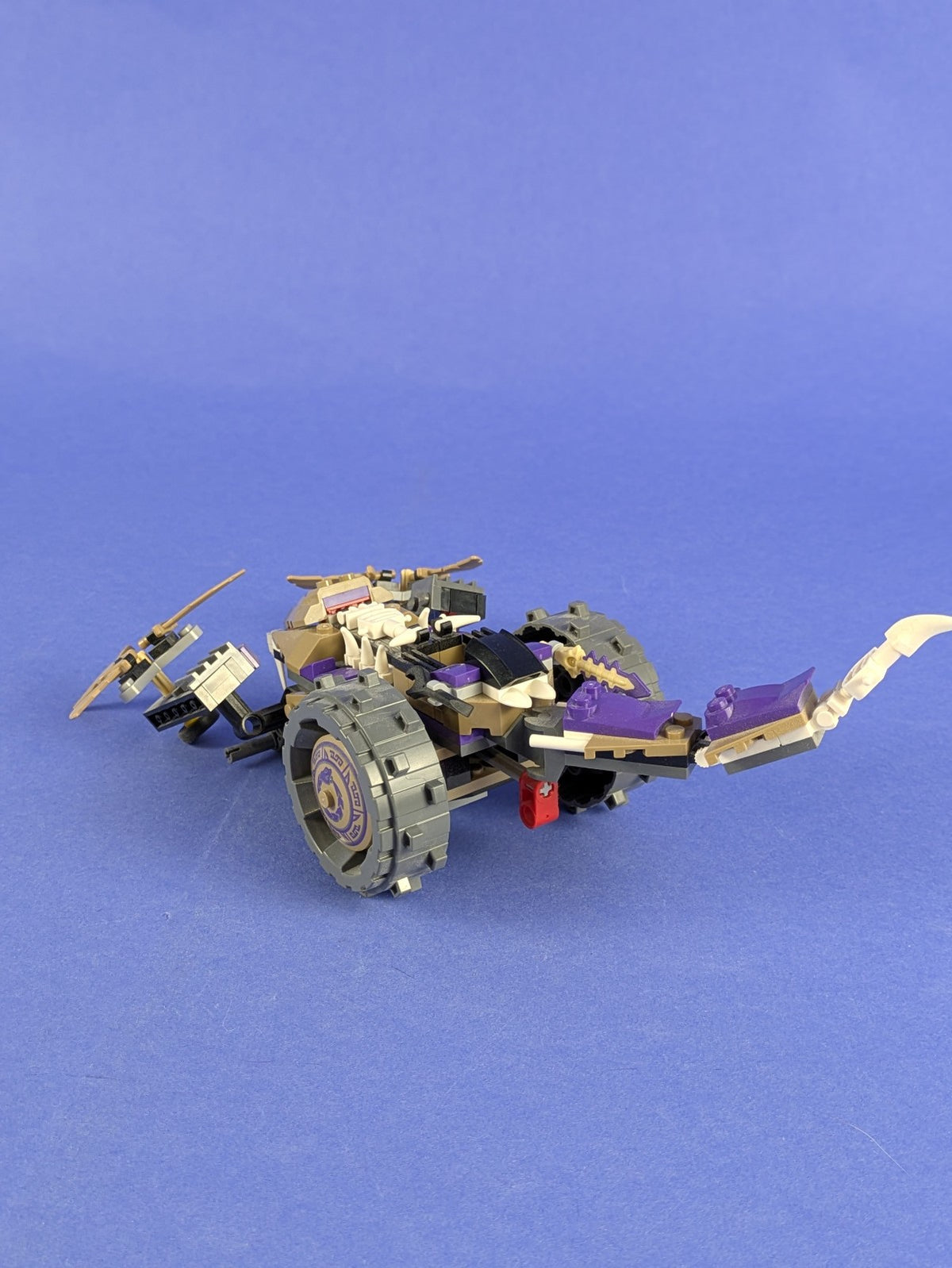 LEGO NINJAGO Anacondrai Crusher 70745 Incomplete Set Pre-Owned