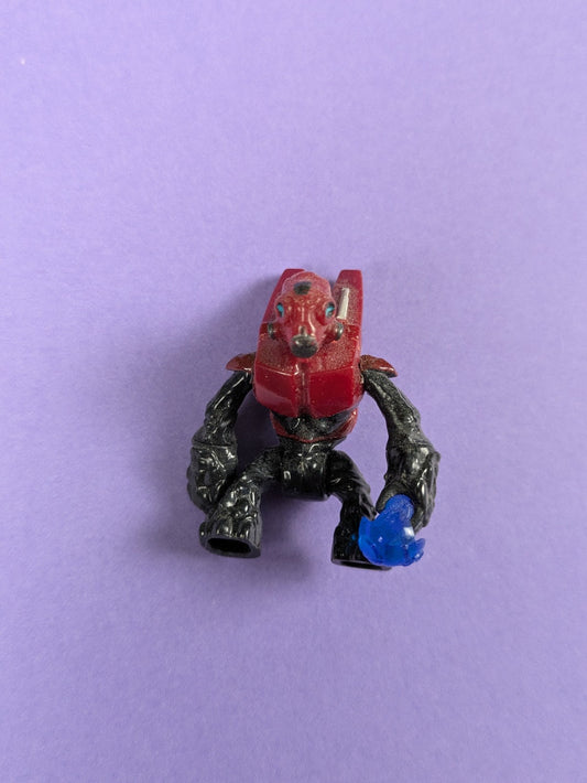 HALO Mega Bloks Construx Red Covenant Grunt 97028 Crimson Combat - w/ Weapon