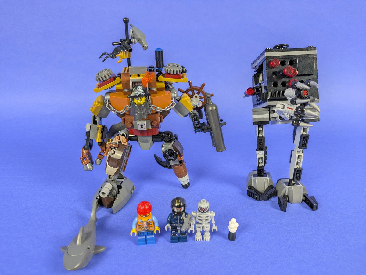 Lego The LEGO Movie: MetalBeard's Duel 70807 - Complete w/ Instructions