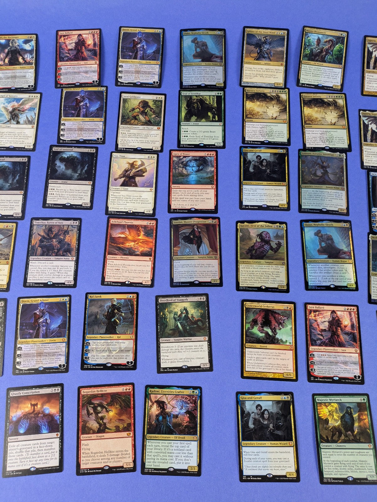 MTG Magic the Gathering: 100 MTG BUNDLE CARDS - Mythic Rare Bundle