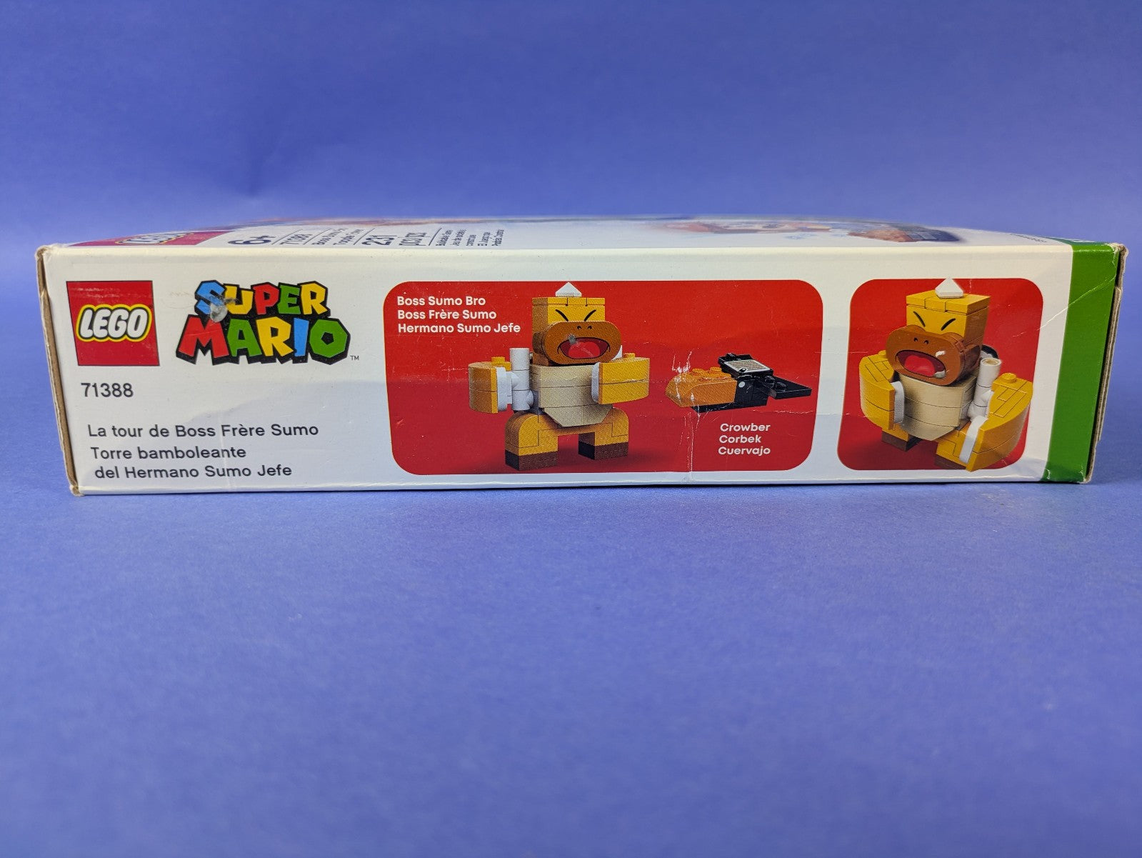 Lego Super Mario: Boss Sumo Bro Topple Tower - Expansion Set 71388 BRAND NEW