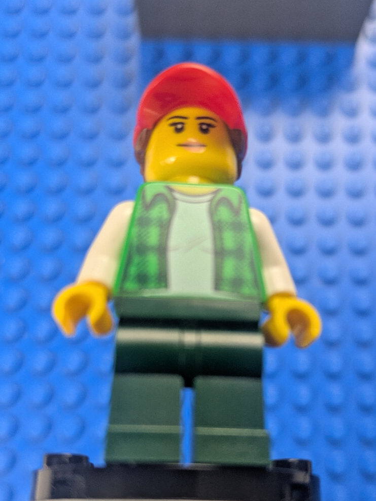 Lego Town: City: Traffic: Truck Driver - Female cty0838 Set 60183