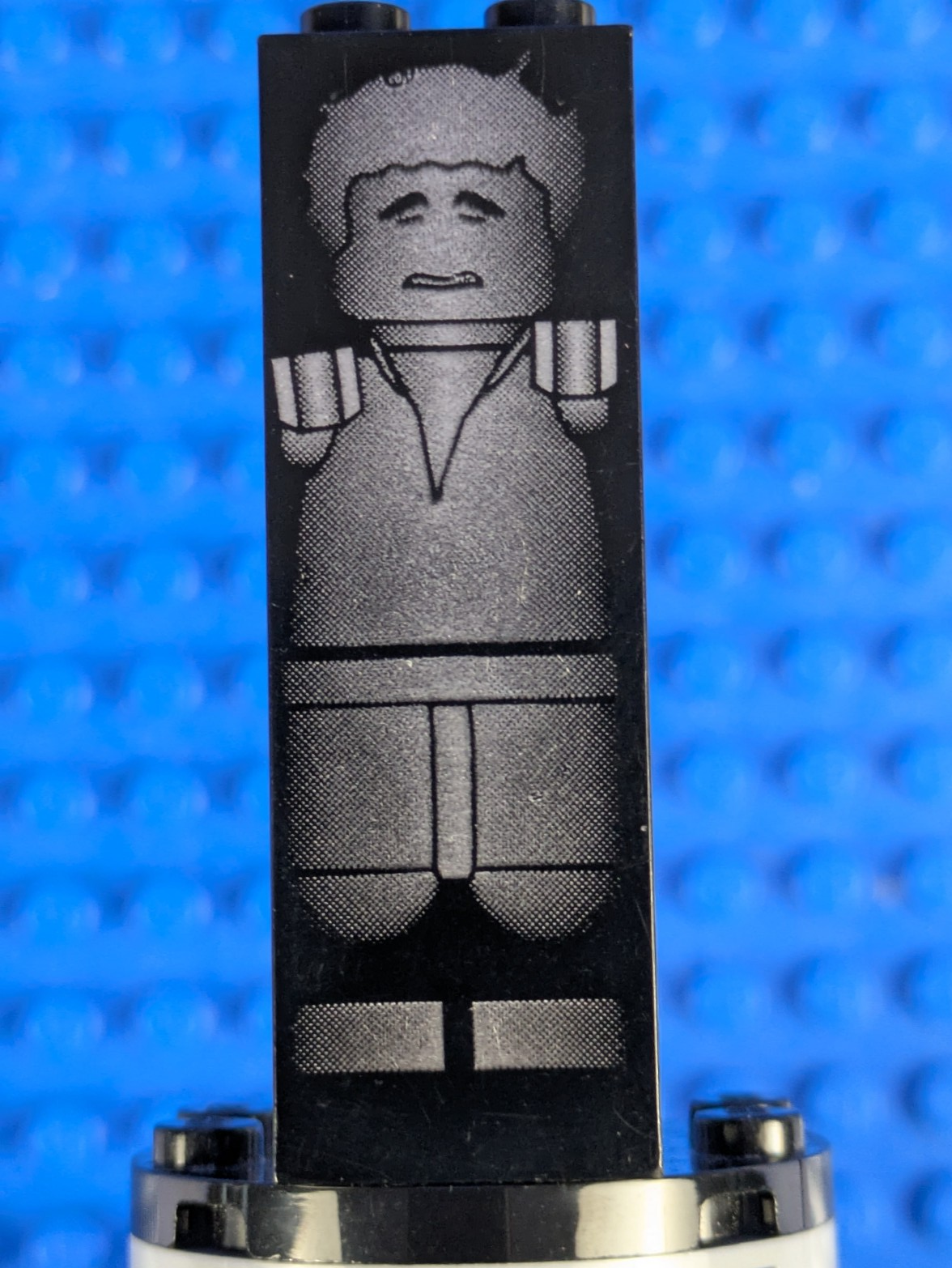 Lego Star Wars: Brick 1 x 2 x 5 with Han Solo in Carbonite 2454ps5 Set 7144