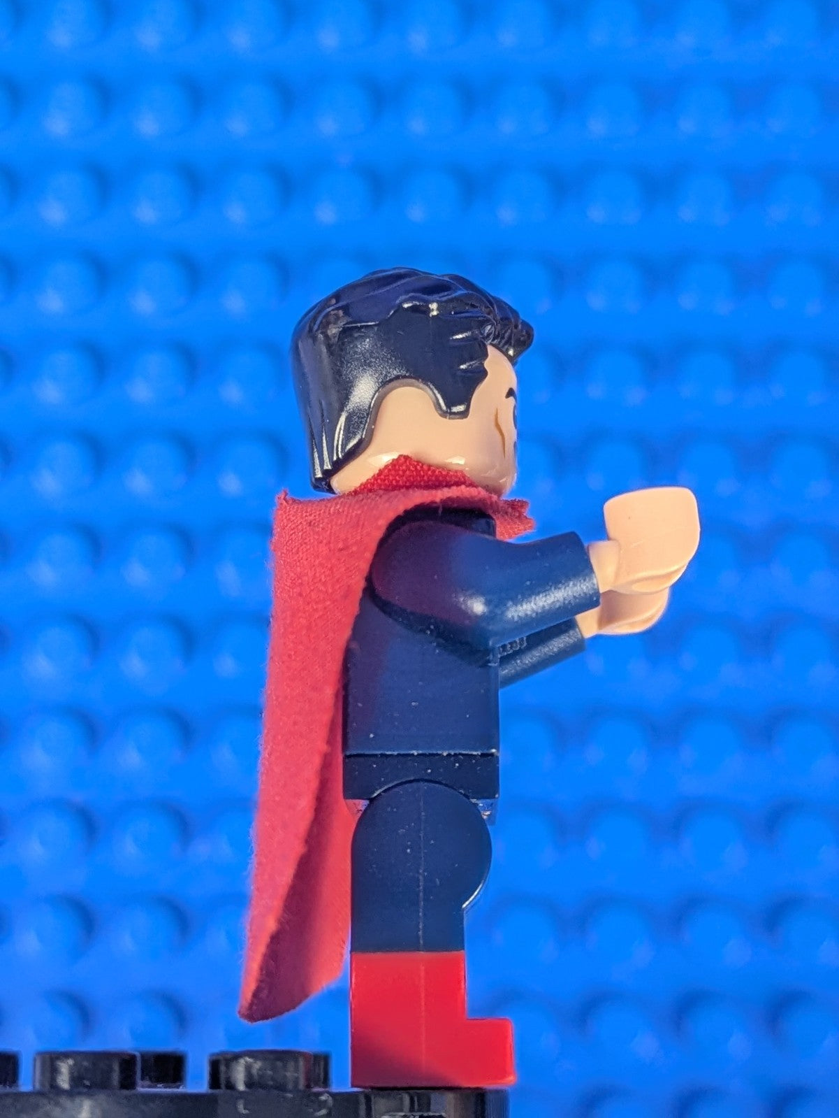 Lego Super Heroes: Superman - Dark Blue Suit sh0220 Set 76046