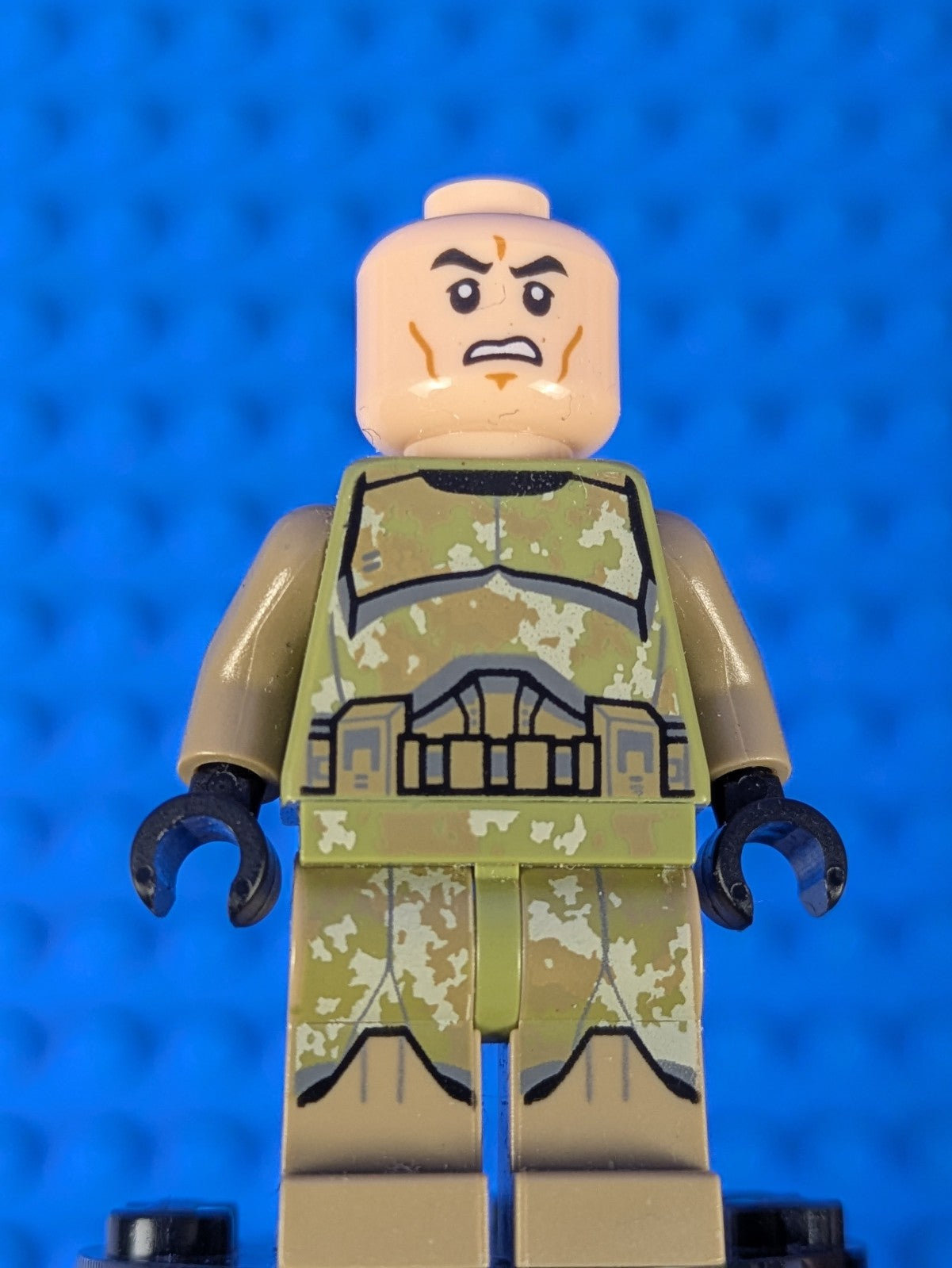 Lego Star Wars: Episode 3: Clone Trooper - Kashyyyk Camouflage sw0519 Set 75035