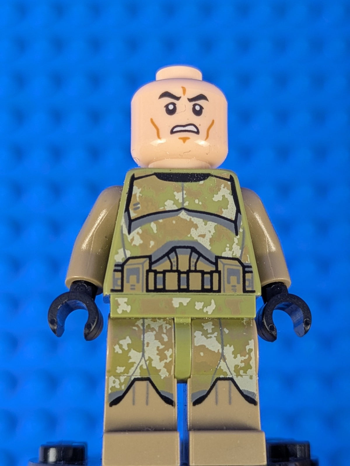 Lego Star Wars: Episode 3: Clone Trooper - Kashyyyk Camouflage sw0519 Set 75035