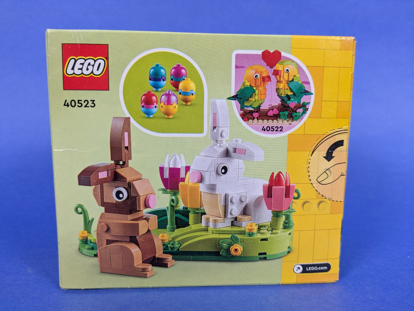 Lego Holiday & Event: Easter: Easter Rabbits Display Set 40523 BRAND NEW
