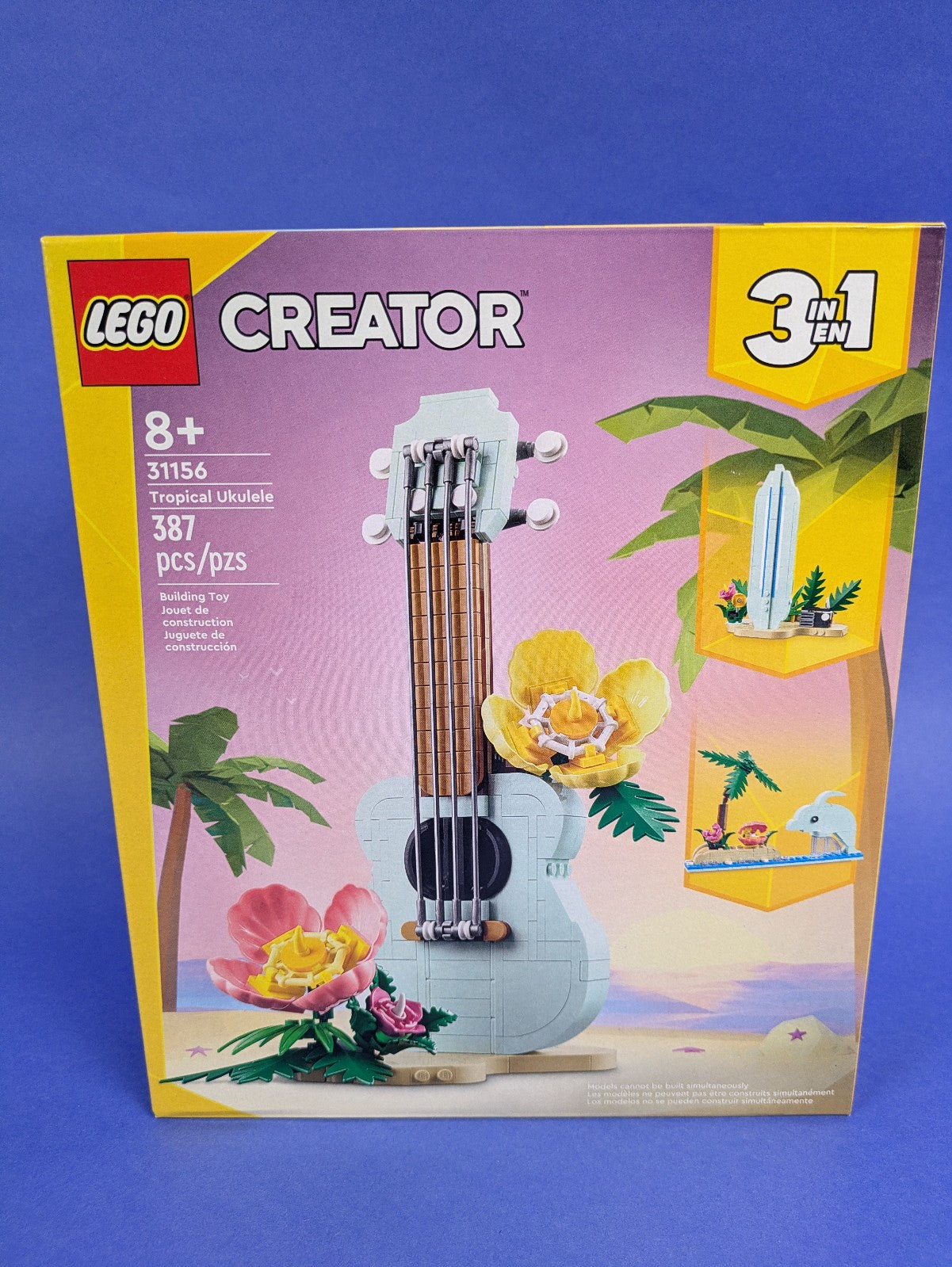 Lego Creator: Model: Tropical Ukulele Set 31156 BRAND NEW