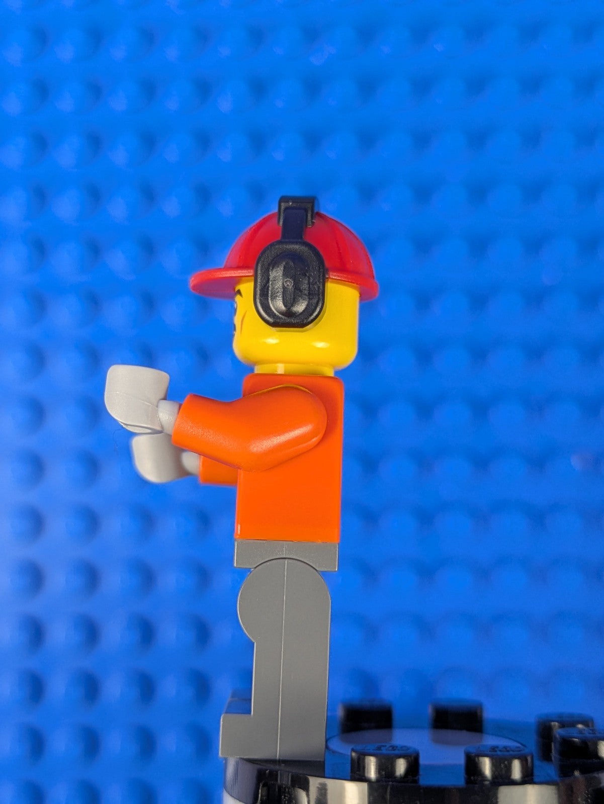 Lego Town: City: Construction: Construction Worker - Male cty1787 Set 60420