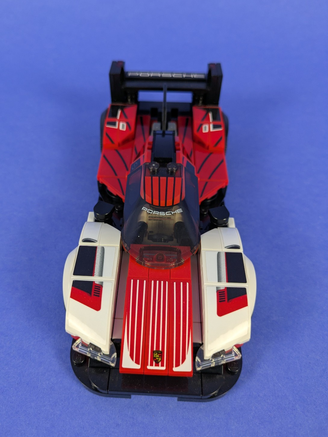 Lego SPEED CHAMPIONS: Porsche 963 Set 76916 Incomplete Set