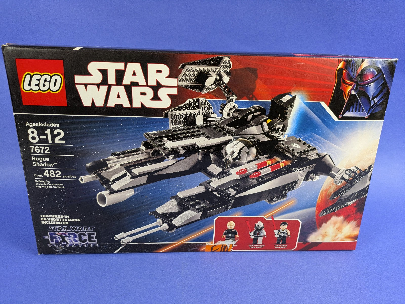 Lego Star Wars Rogue Shadow 7672