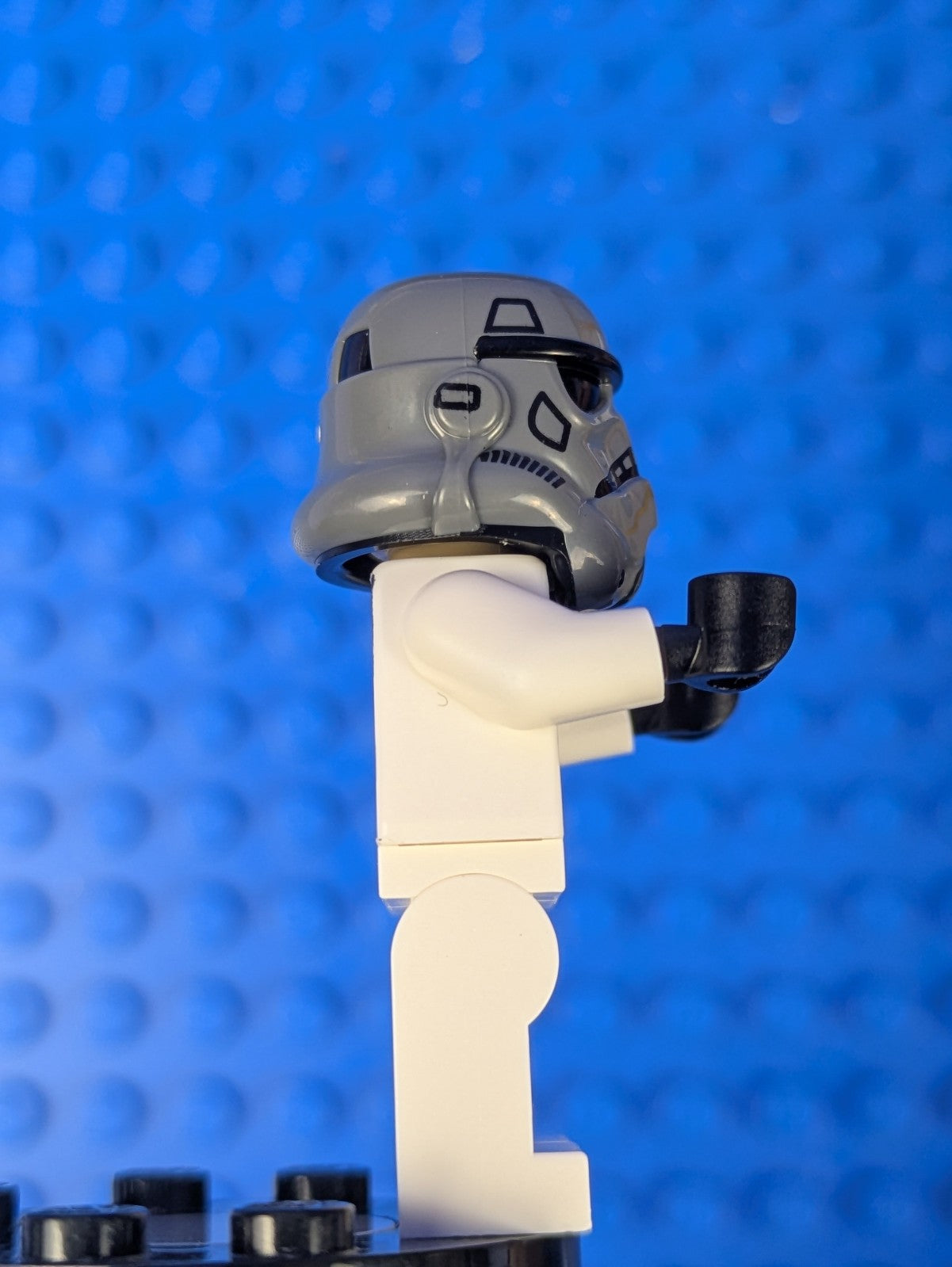 Lego Star Wars: Night Trooper - Dark Bluish Gray Helmet sw1417 Set 75412