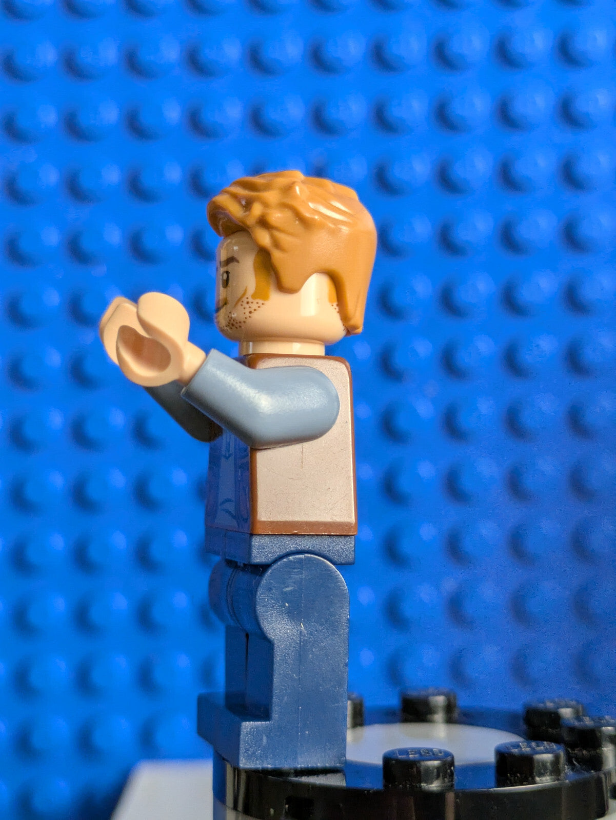 Lego Jurassic World: Fallen Kingdom: Owen Grady jw023 Sets 75930, 122220