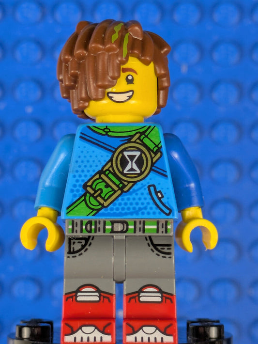 Lego DREAMZzz: Mateo - Dark Azure Robe drm041 Set 71471