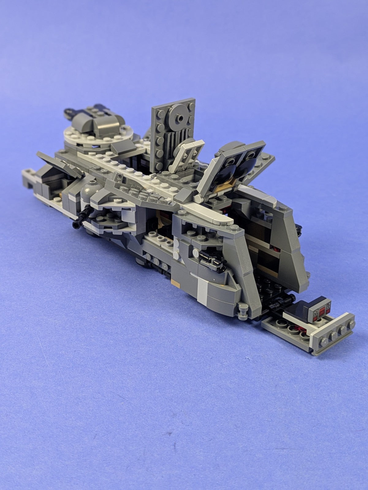 LEGO Star Wars Imperial Armored Marauder 75311 Incomplete Set Pre-Owned