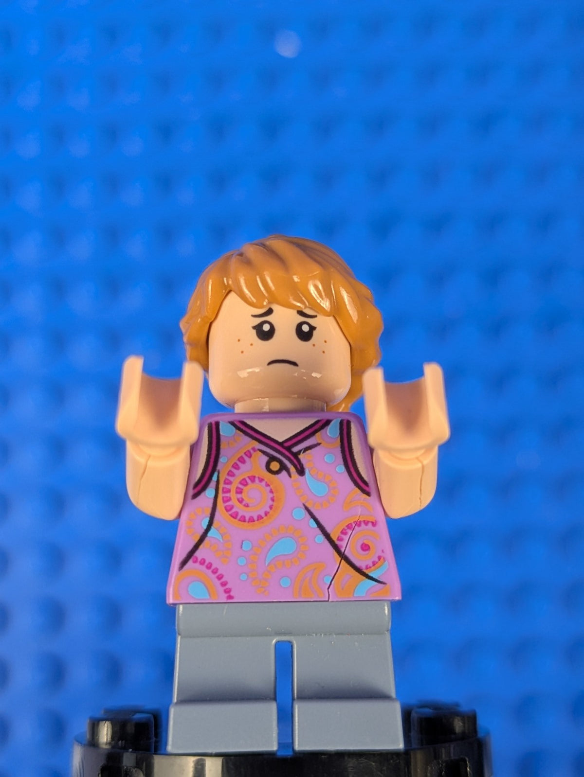 Lego Jurassic World: Lex Murphy - Medium Lavender Tank Top jw029 Set 75932
