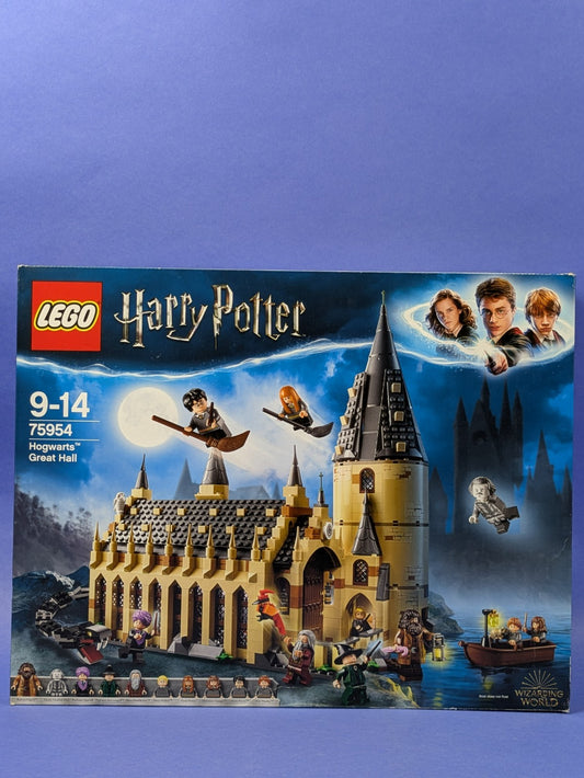 LEGO Harry Potter Hogwarts Great Hall 75954