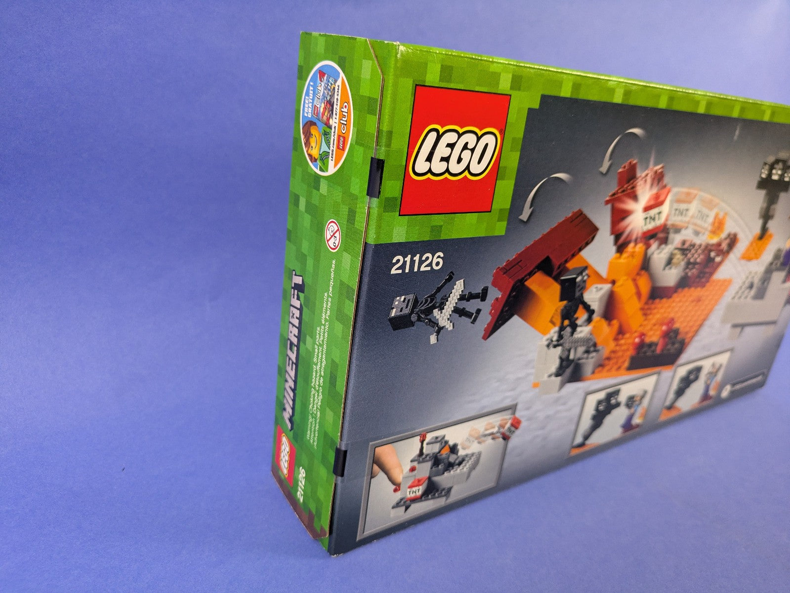 Lego Minecraft: The Wither Set 21126 BRAND NEW
