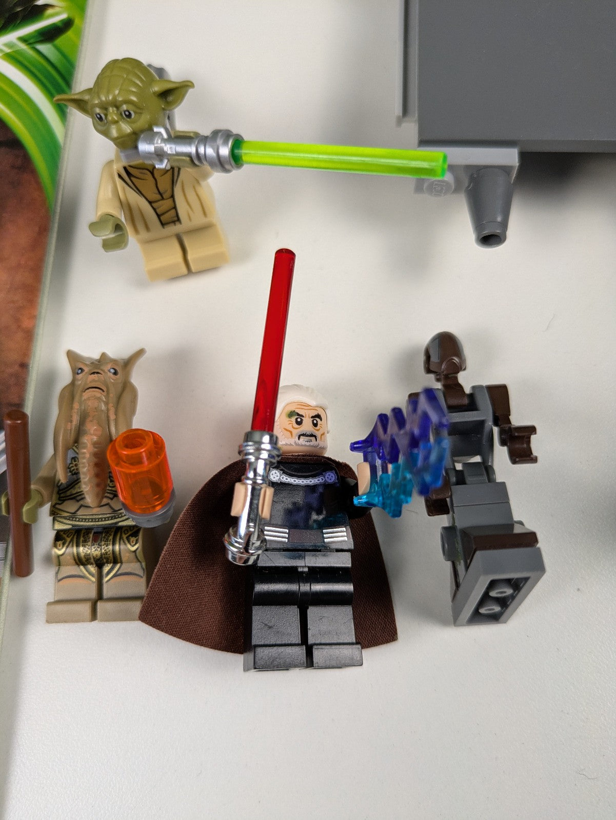 Lego Star Wars: Episode 2: Duel on Geonosis Set 75017 - Incomplete Set