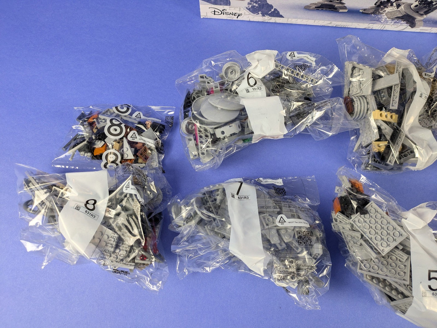 Lego Star Wars: Episode 4-6: AT-AT Set 75288 NEW