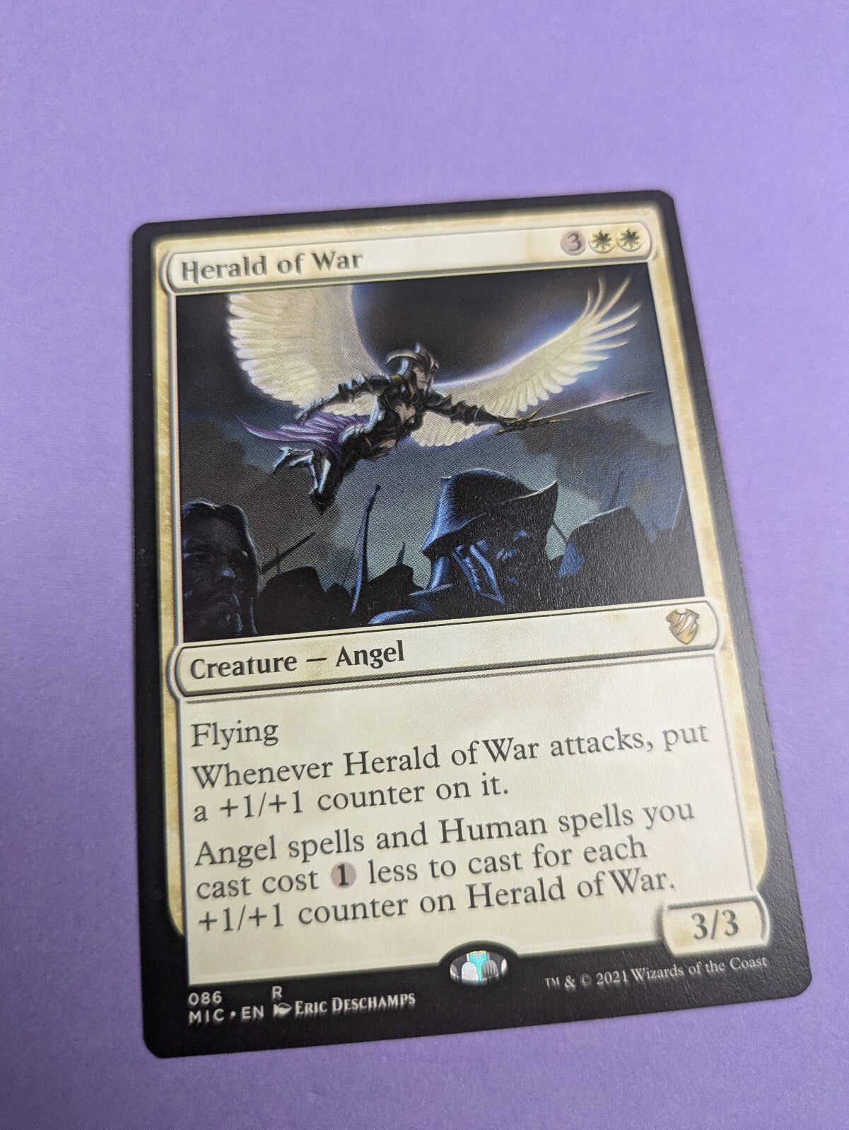 MTG Magic The Gathering: Commander: Innistrad: Herald of War- Rare- Near Mint