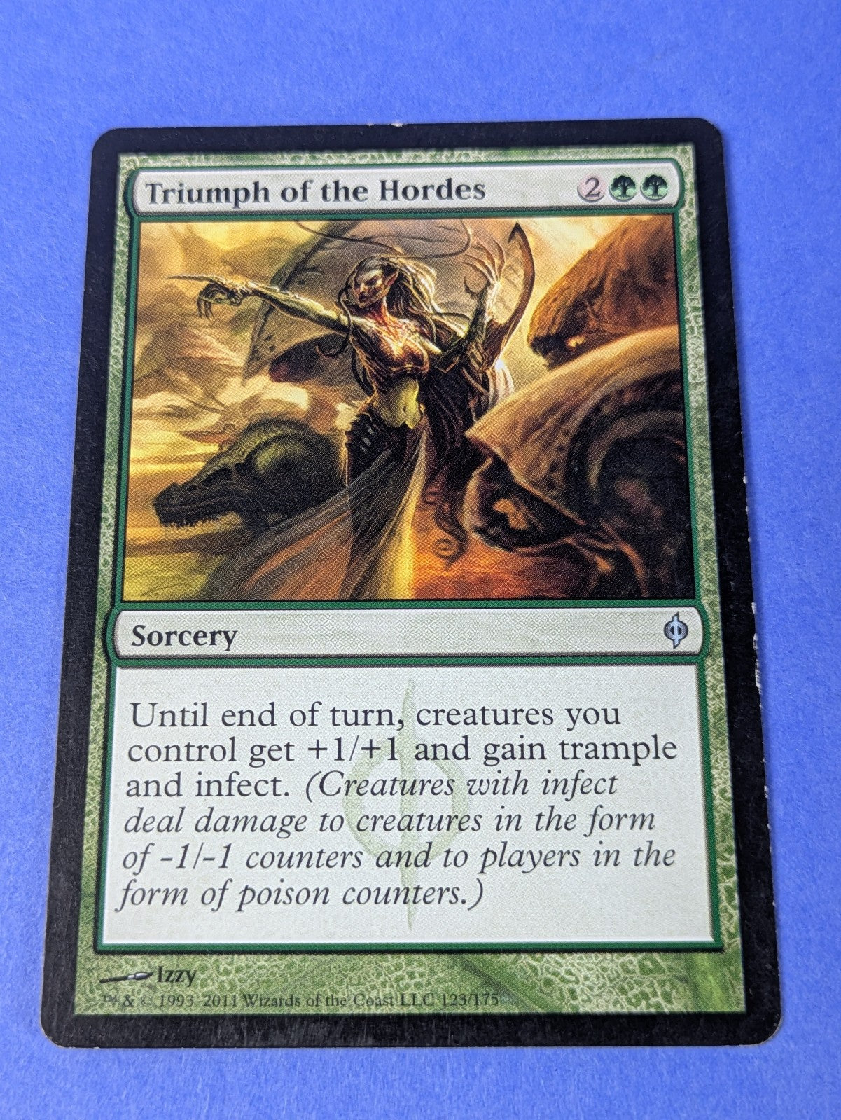 MTG Magic: New Phyrexia: Triumph of the Hordes #123/175 Uncommon - MP