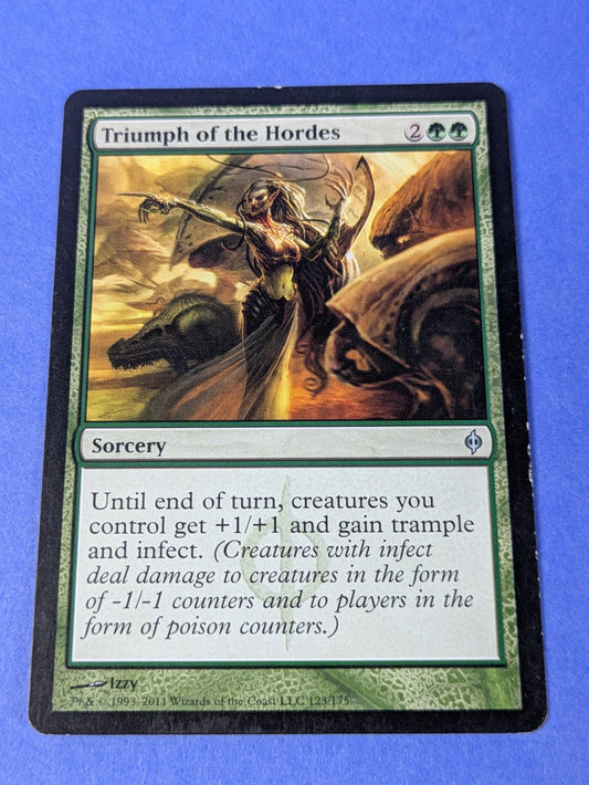 MTG Magic: New Phyrexia: Triumph of the Hordes #123/175 Uncommon - MP