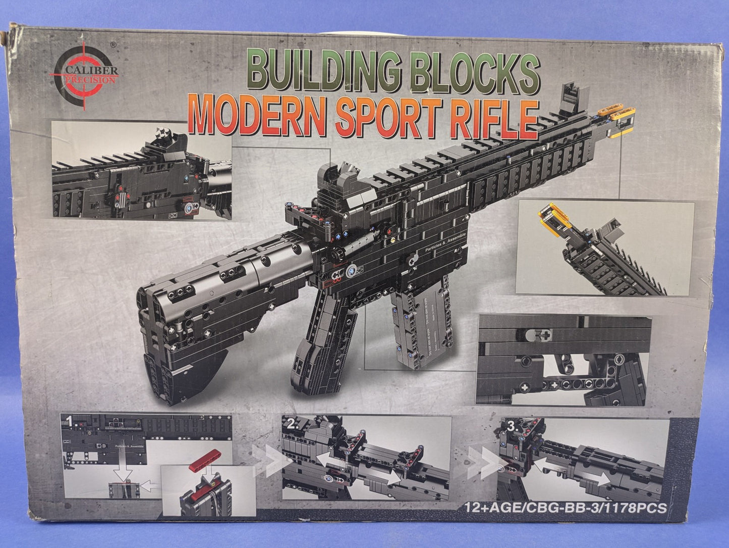 CALIBER PRECISION Building Blocks Modern Sport Rifle CBG-BB-3