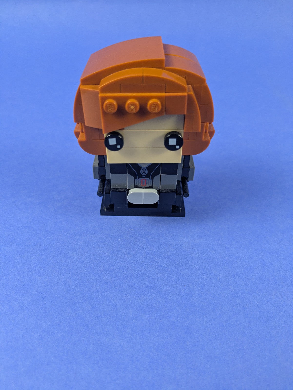 LEGO BrickHeadz Super Heroes Black Widow 41591 Complete Set Pre-Owned