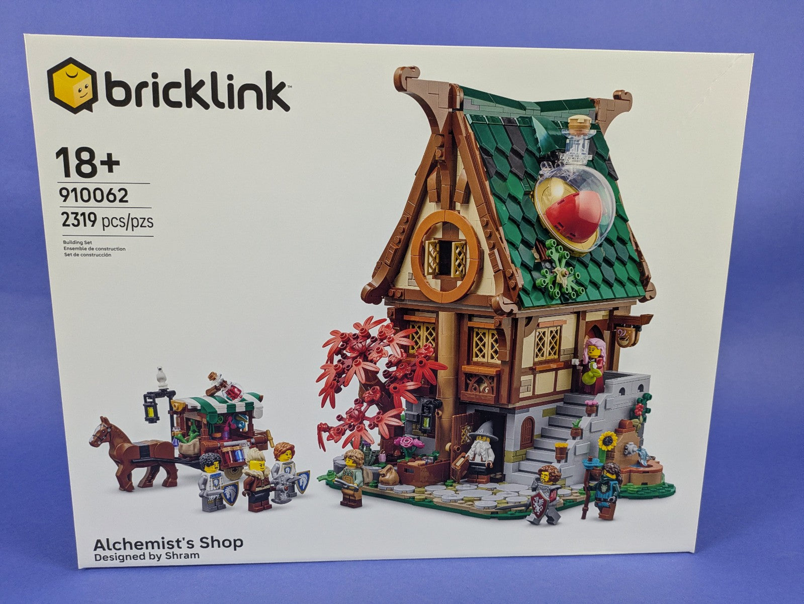 Lego BrickLink Designer Program Alchemist's Shop 910062
