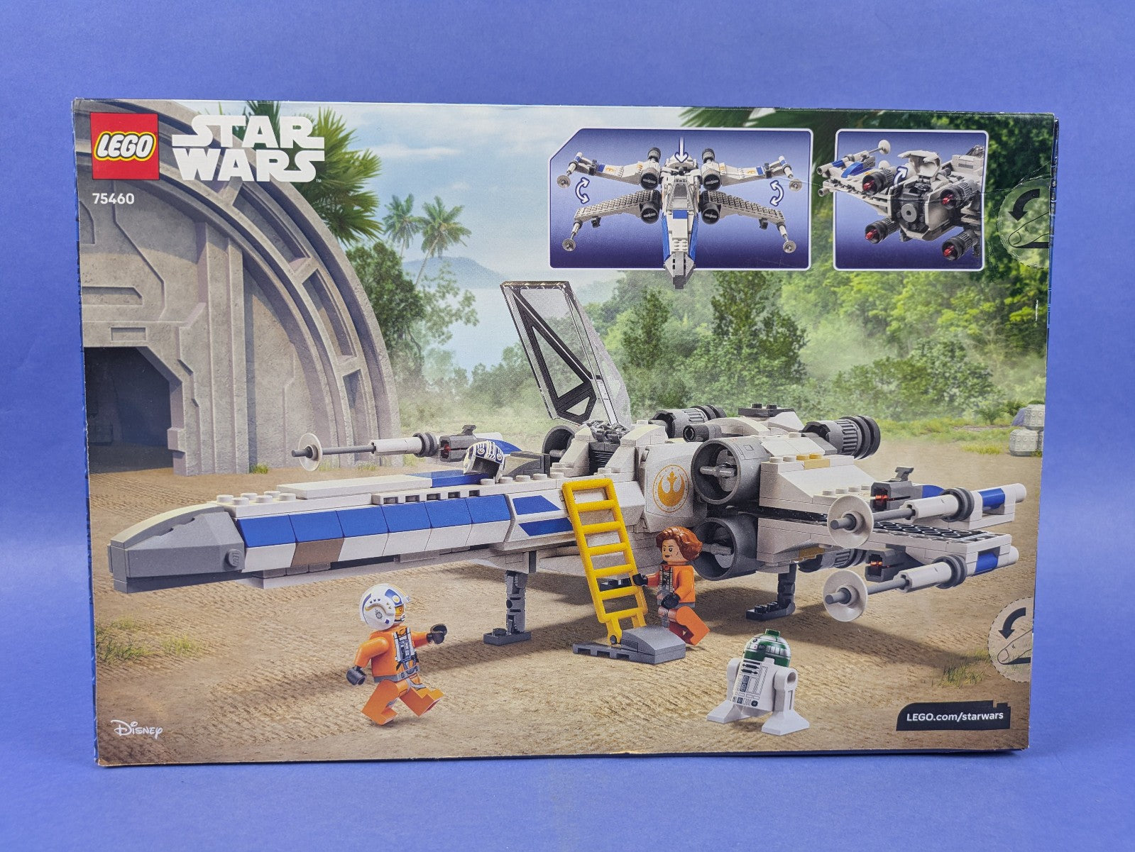 LEGO Star Wars New Republic X-Wing Starfighter 75460