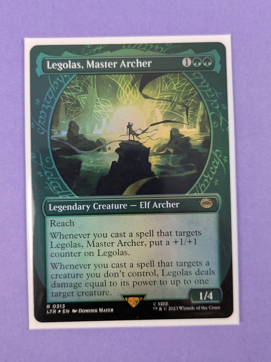 MTG: The Lord of the Rings: Legolas, Master Archer #0313 Rare - NM