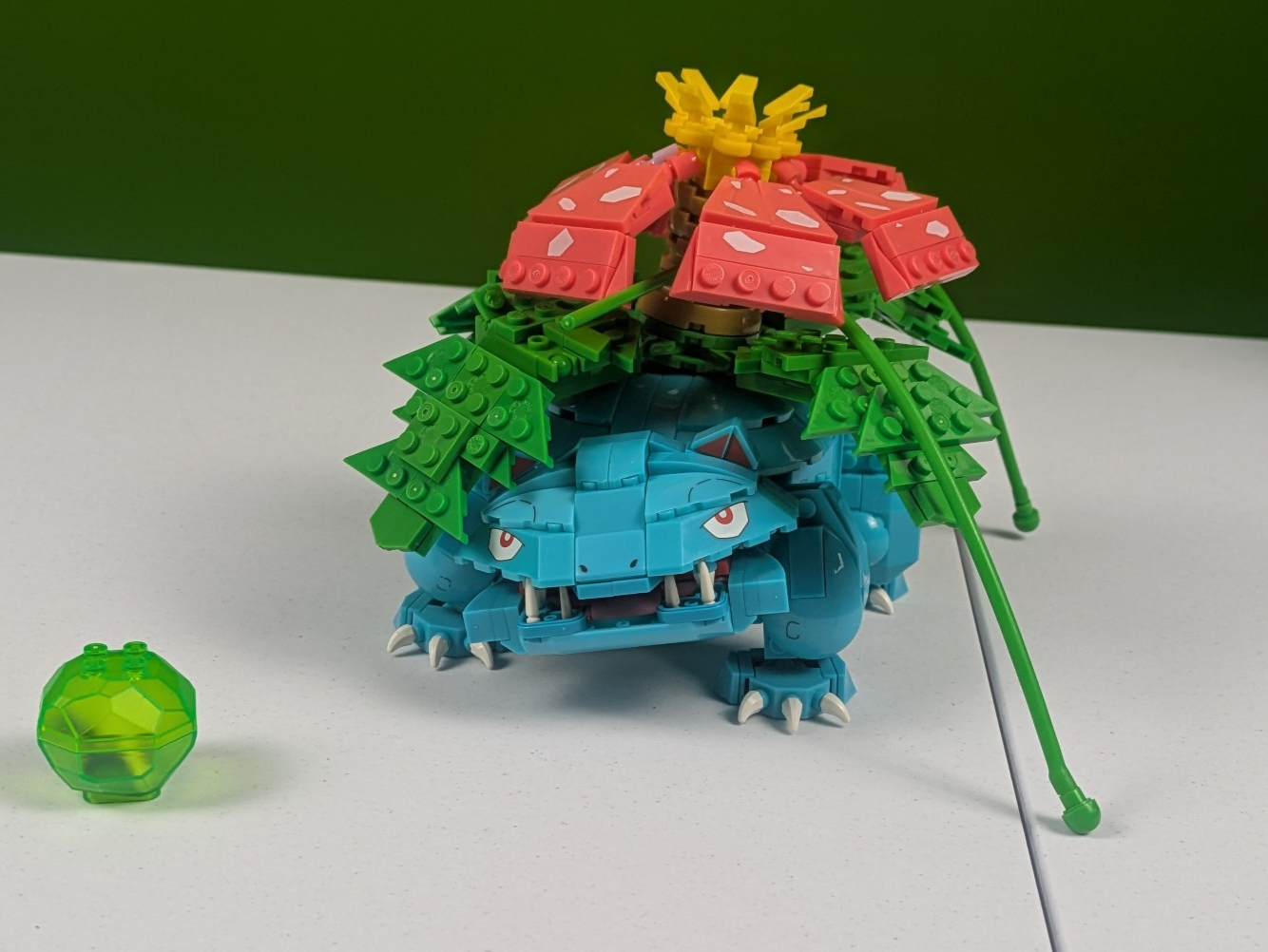 MEGA Construx Pokemon: Venusaur Set FVK76 - Venusaur Only