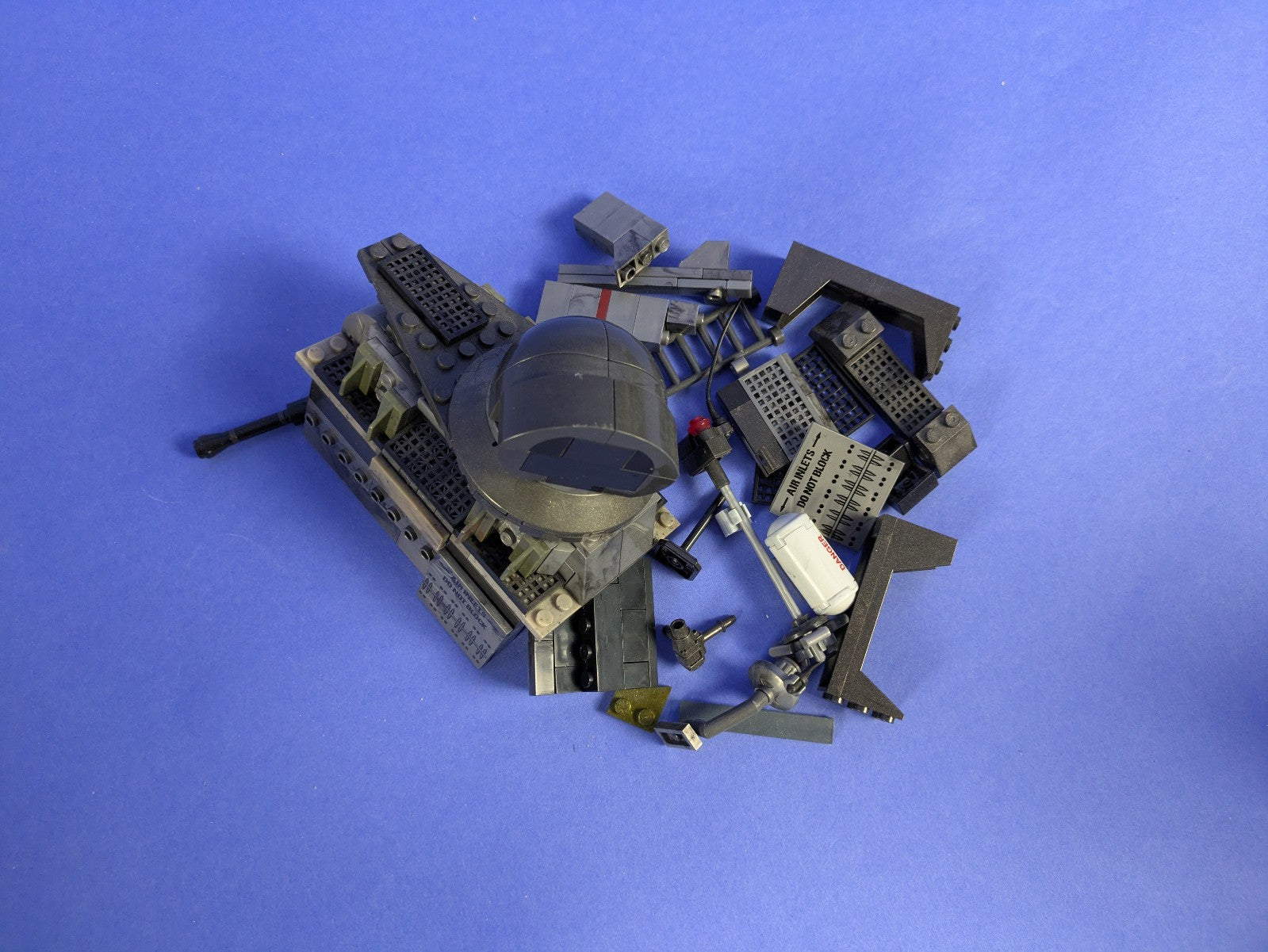 Mega Bloks Call of Duty Hovercraft Set DCL07 06859 - Hovercraft Only!