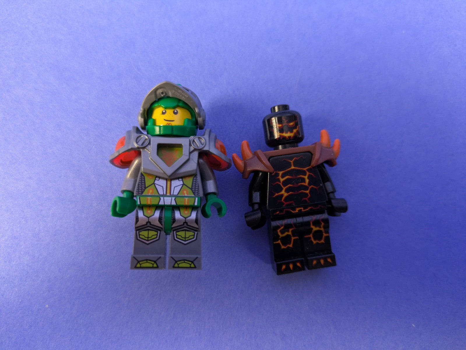 LEGO NEXO KNIGHTS Moltor's Lava Smasher 70313 Complete Set Pre-Owned