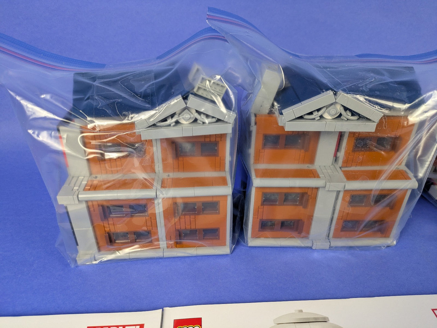 Lego Super Heroes: X-Men: The X-Mansion Set 76294 Incomplete Set