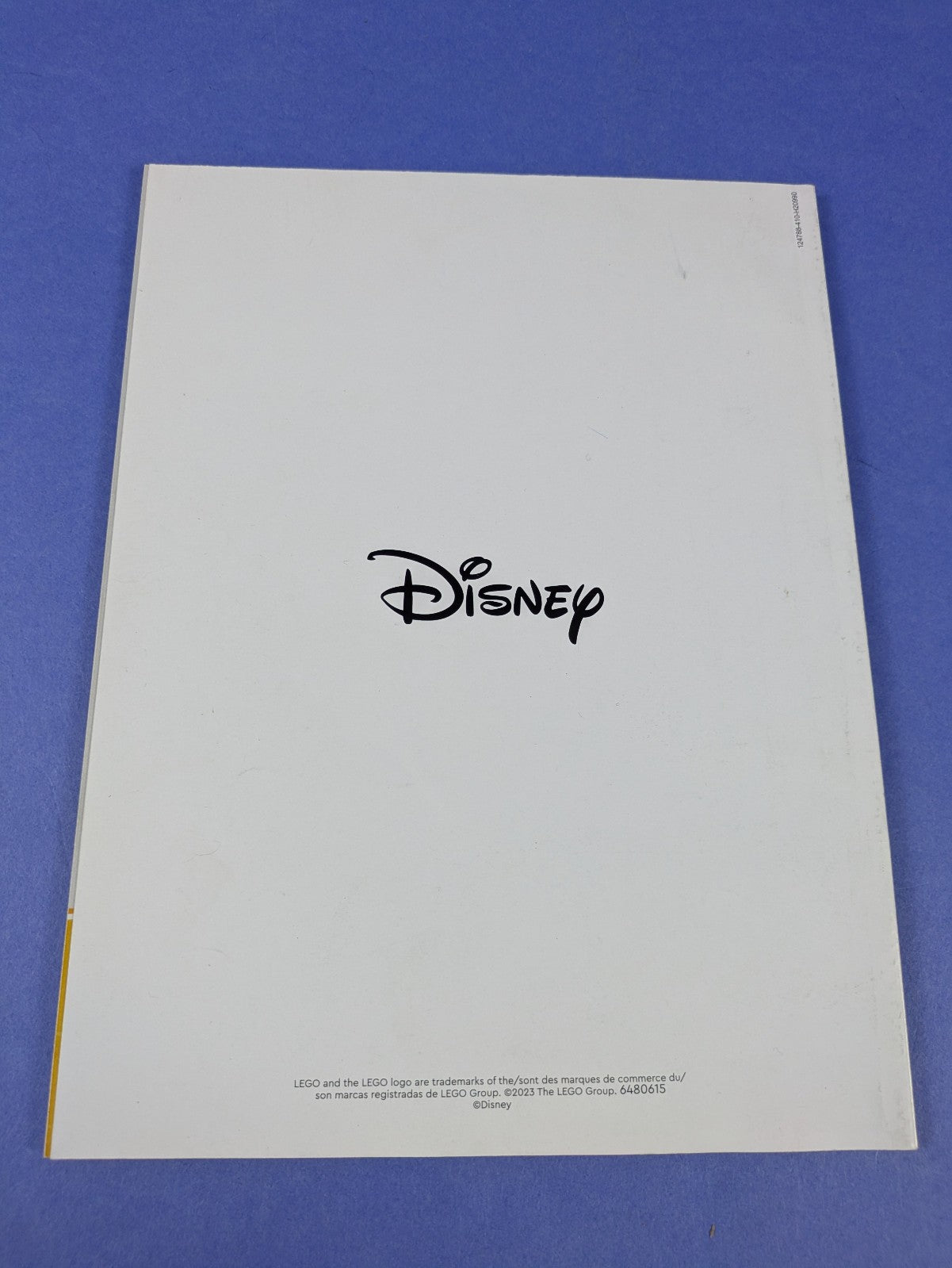 LEGO Disney Walt Disney Tribute Camera 43230 Complete Set Pre-Owned