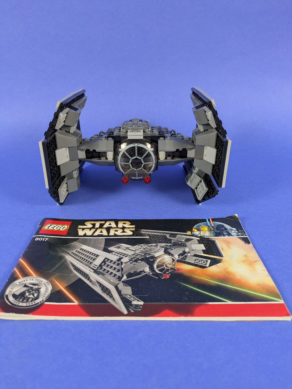 Lego Star Wars: Episode 4-6: Darth Vader's TIE Fighter Set 8017 - Incomplete Set