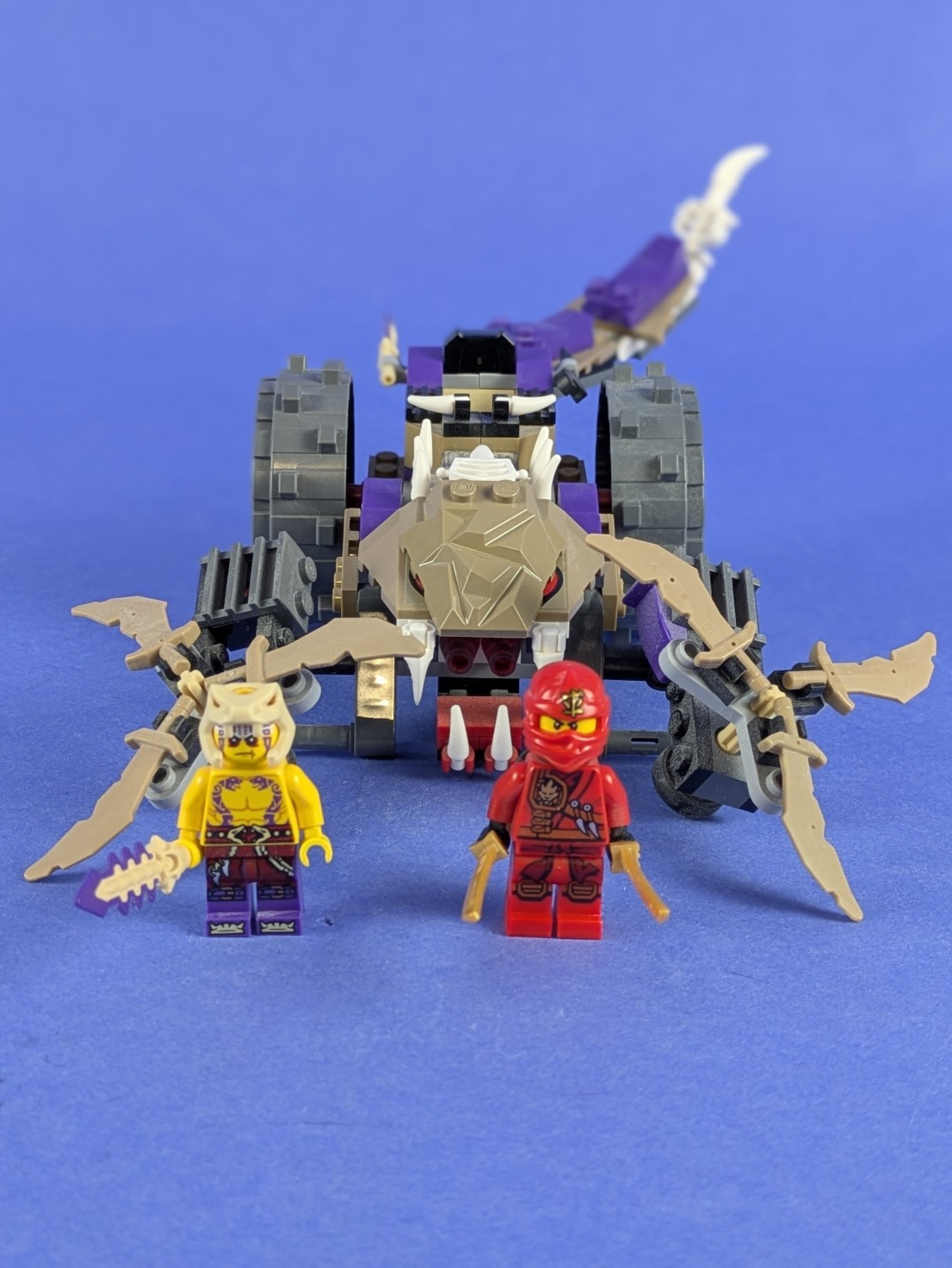 LEGO NINJAGO Anacondrai Crusher 70745 Incomplete Set Pre-Owned