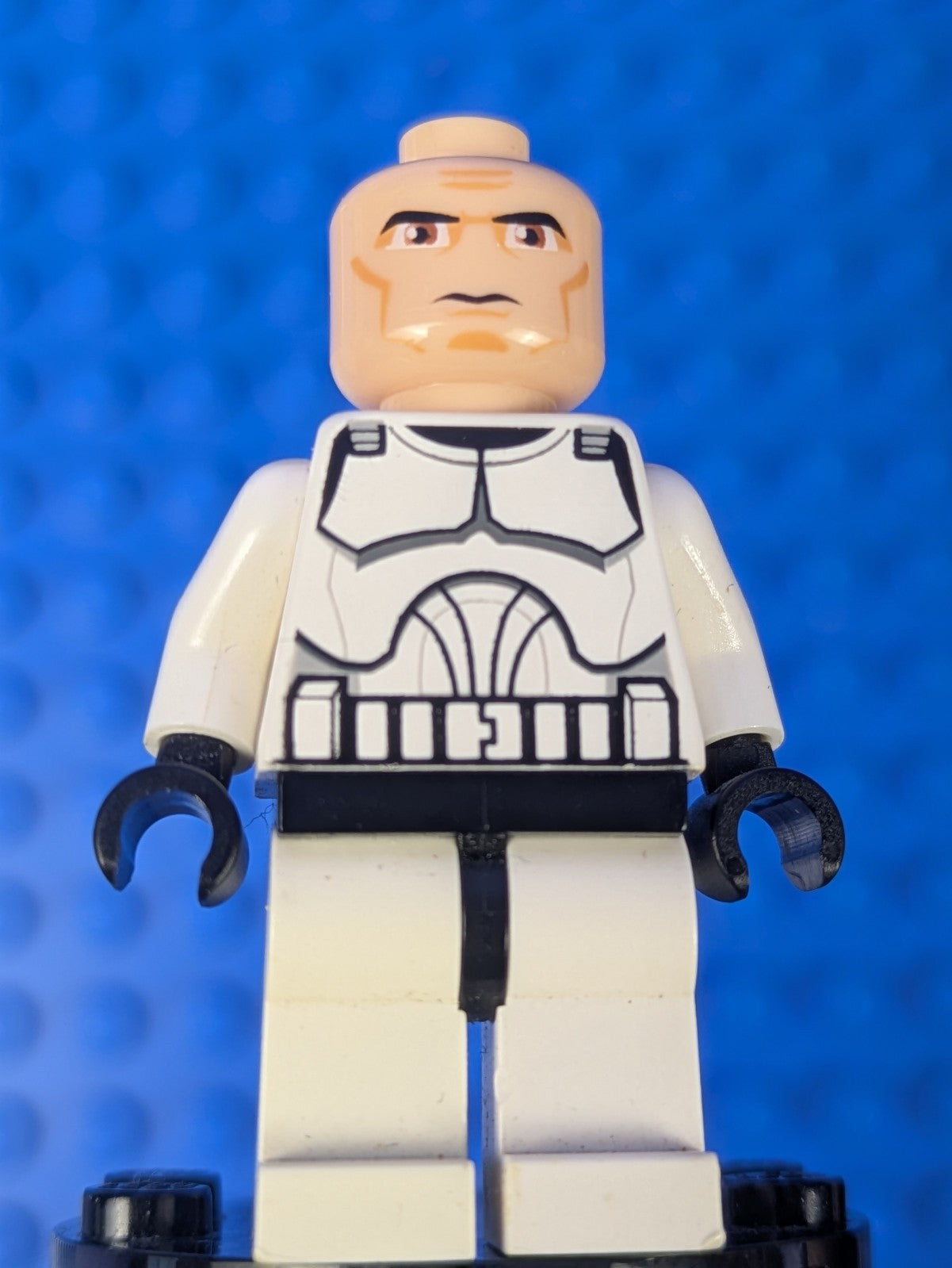 Lego Star Wars: Clone Trooper (Phase 1) - Large Eyes (4X) sw0201 Sets 7675, 7679