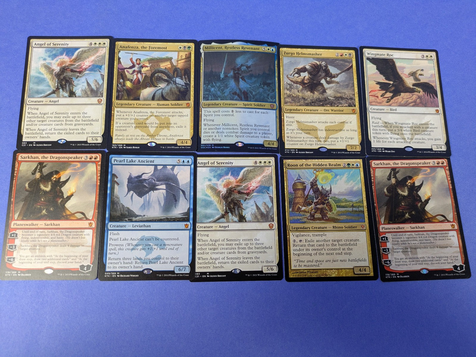 100 MTG Cards Mythic Rare Bundle