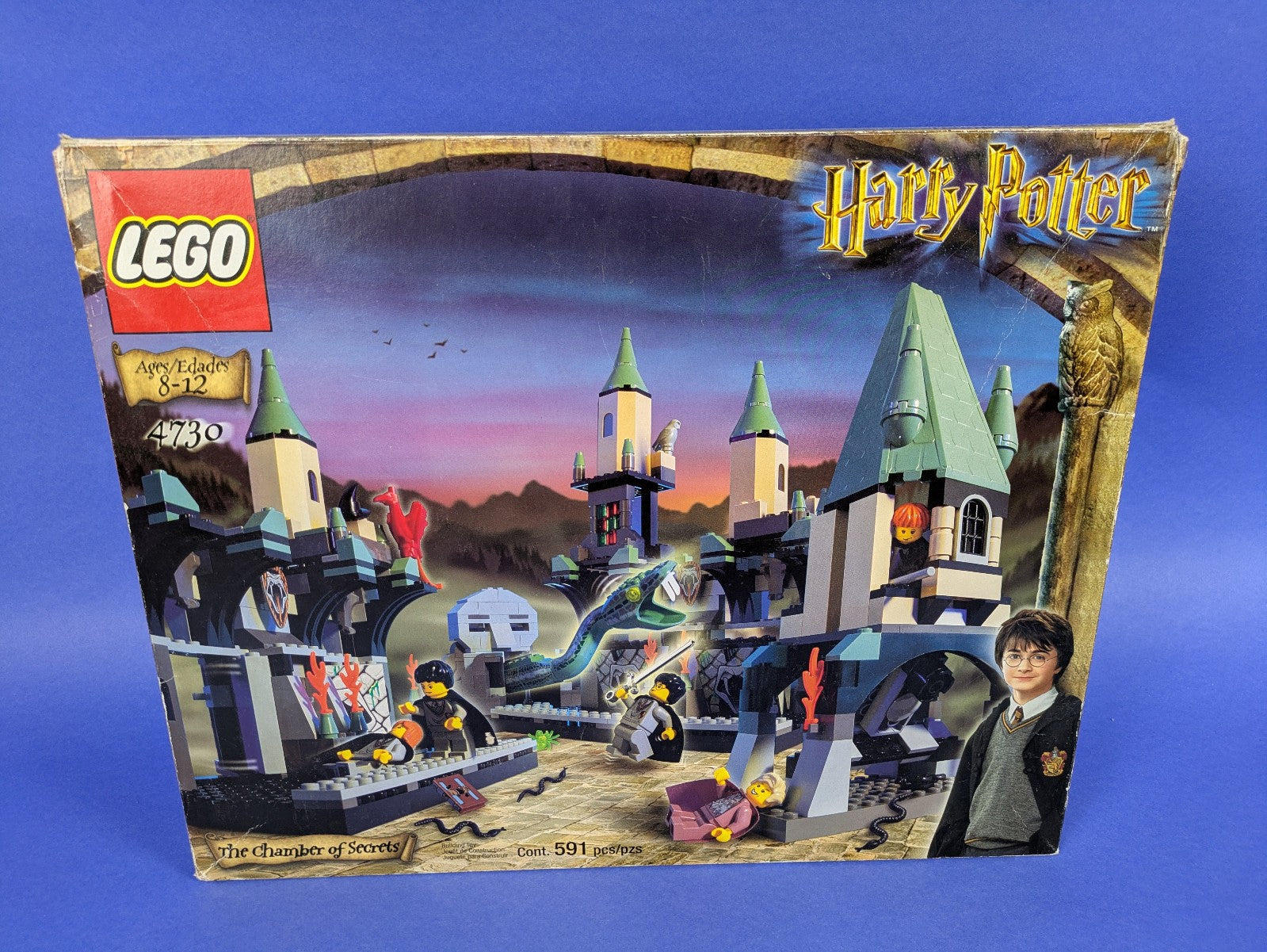 Lego Harry Potter: The Chamber of Secrets Set 4730 Complete Set