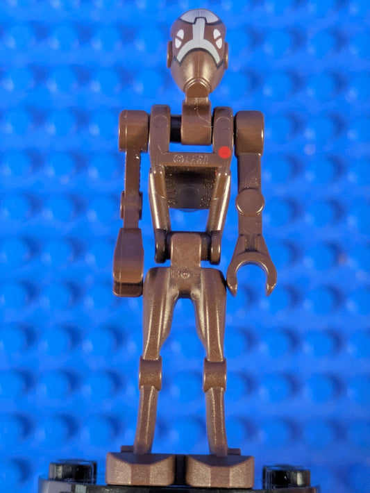 Lego Star Wars: The Clone Wars: Commando Droid Captain sw0448 Set 75002