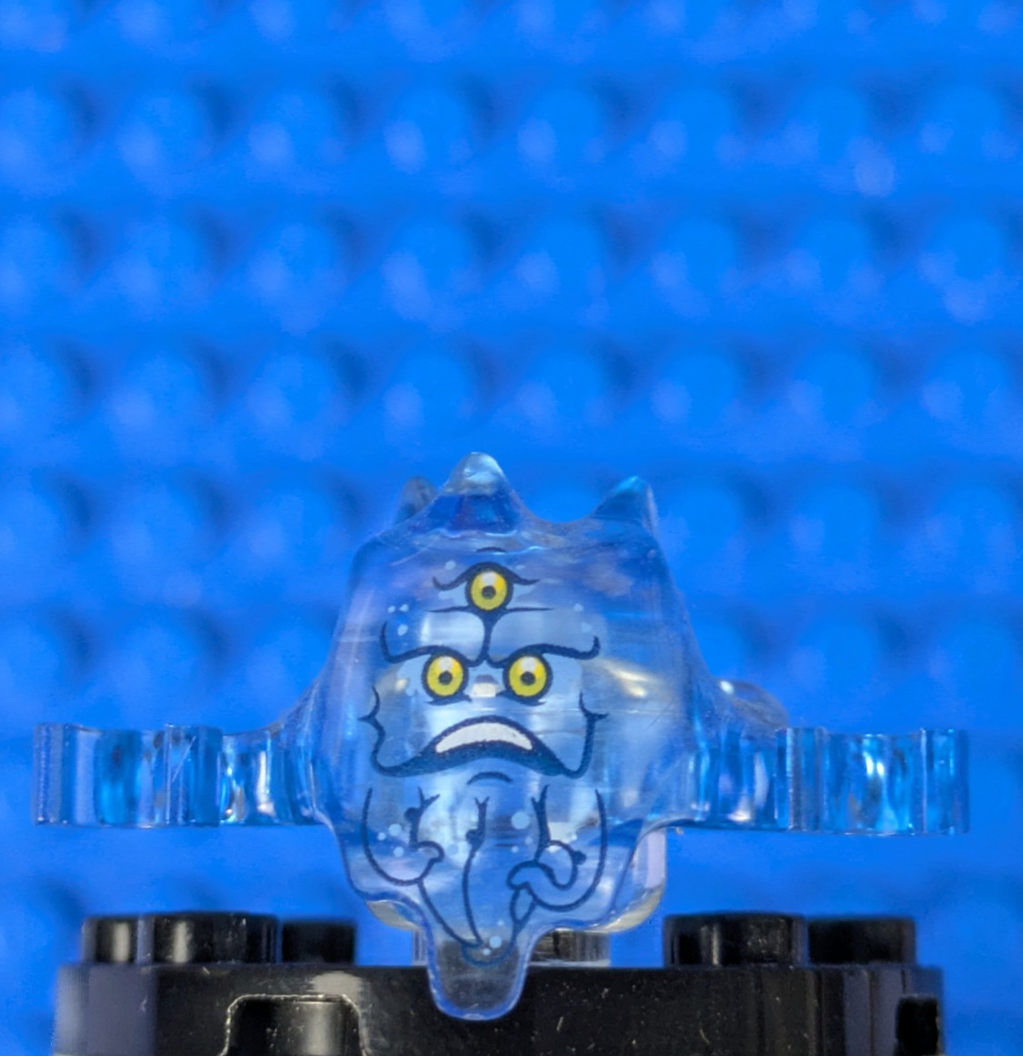 Lego Ghostbusters: Headgear: Headgear Ghostbusters Ghost 19861pb03 Set 75827