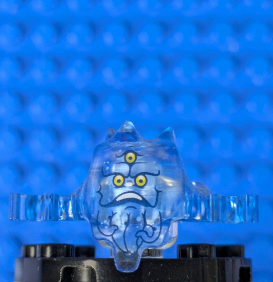 Lego Ghostbusters: Headgear: Headgear Ghostbusters Ghost 19861pb03 Set 75827