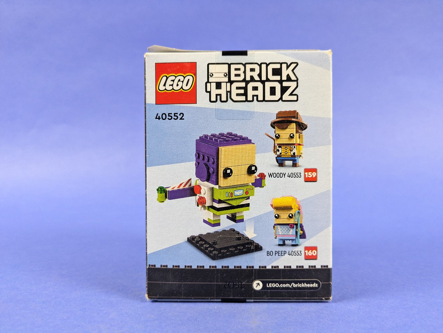 Lego BrickHeadz: Toy Story: Buzz Lightyear Set 40552 BRAND NEW