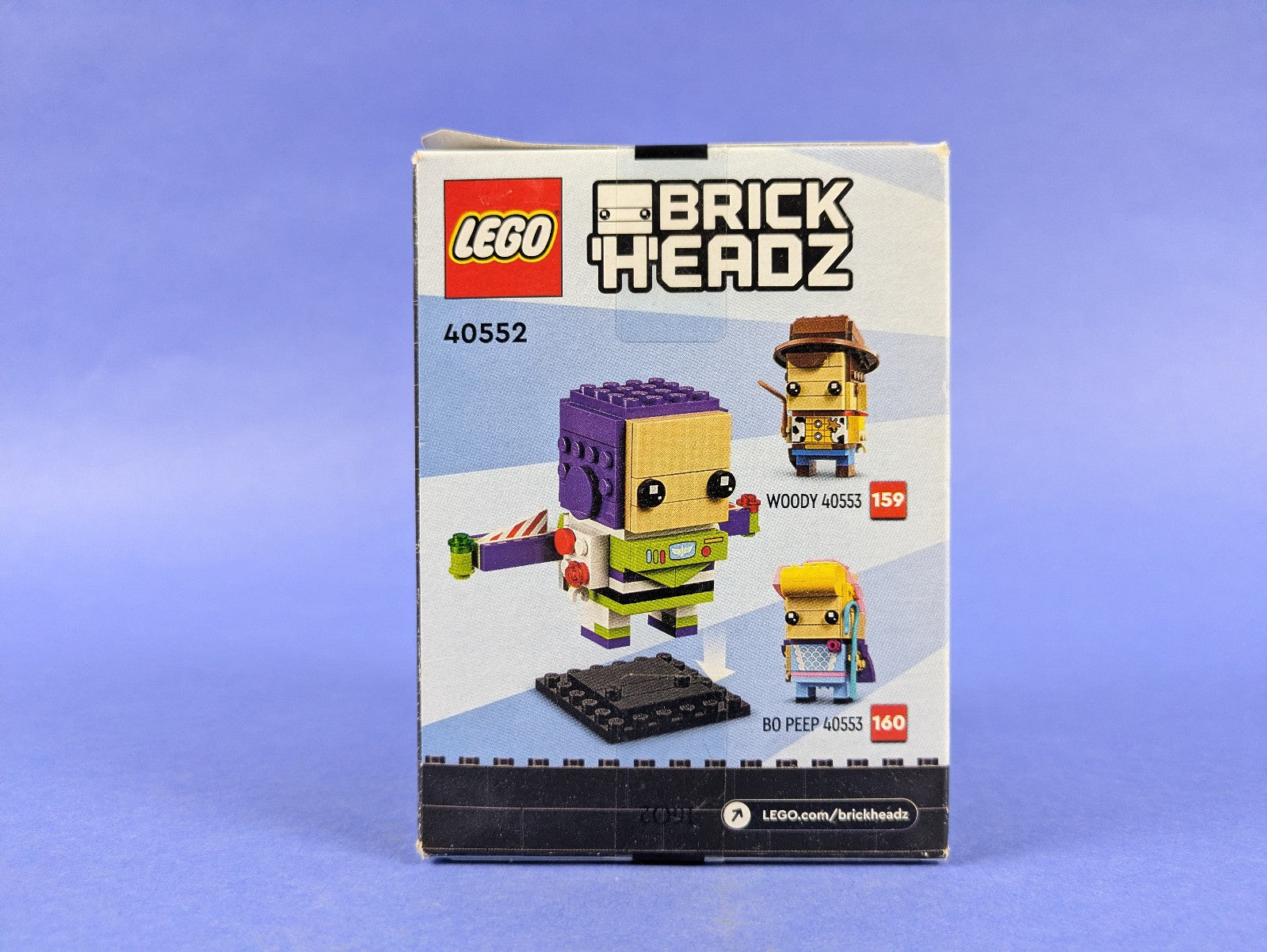Lego BrickHeadz: Toy Story: Buzz Lightyear Set 40552 BRAND NEW