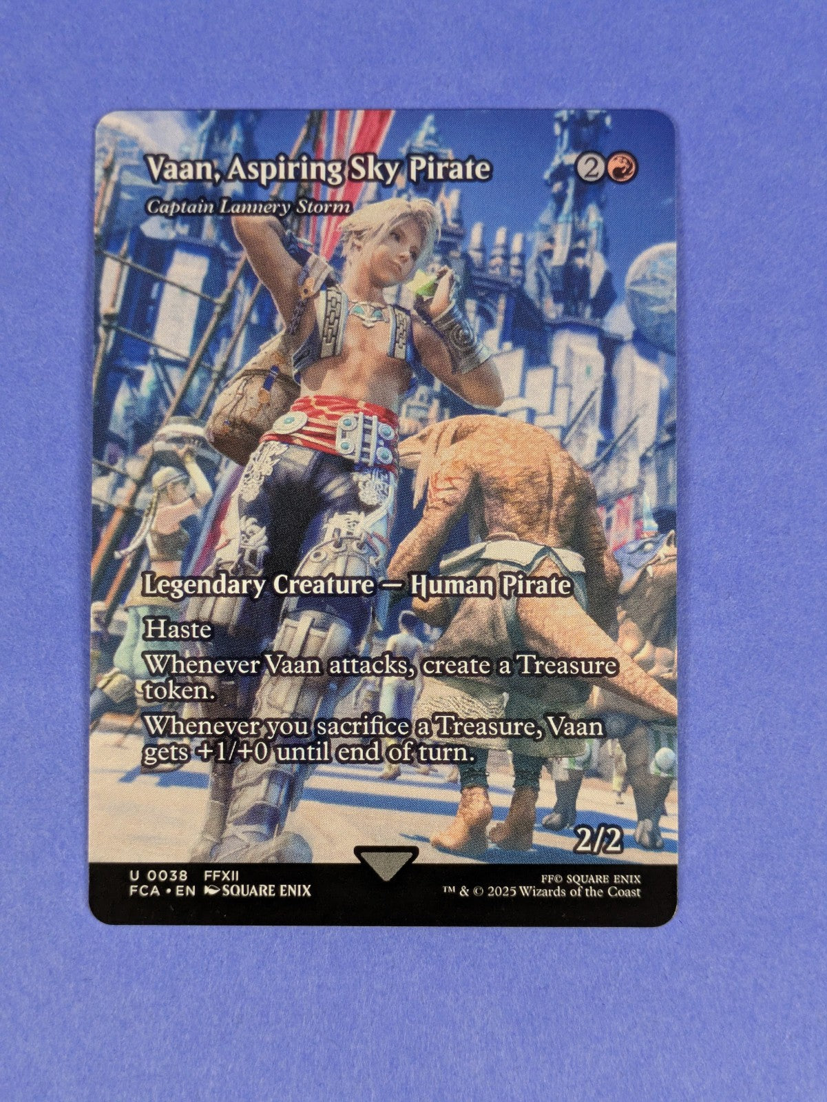 MTG: FINAL FANTASY: Vaan, Aspiring Sky Pirate - Captain Lannery Storm #0038 - NM