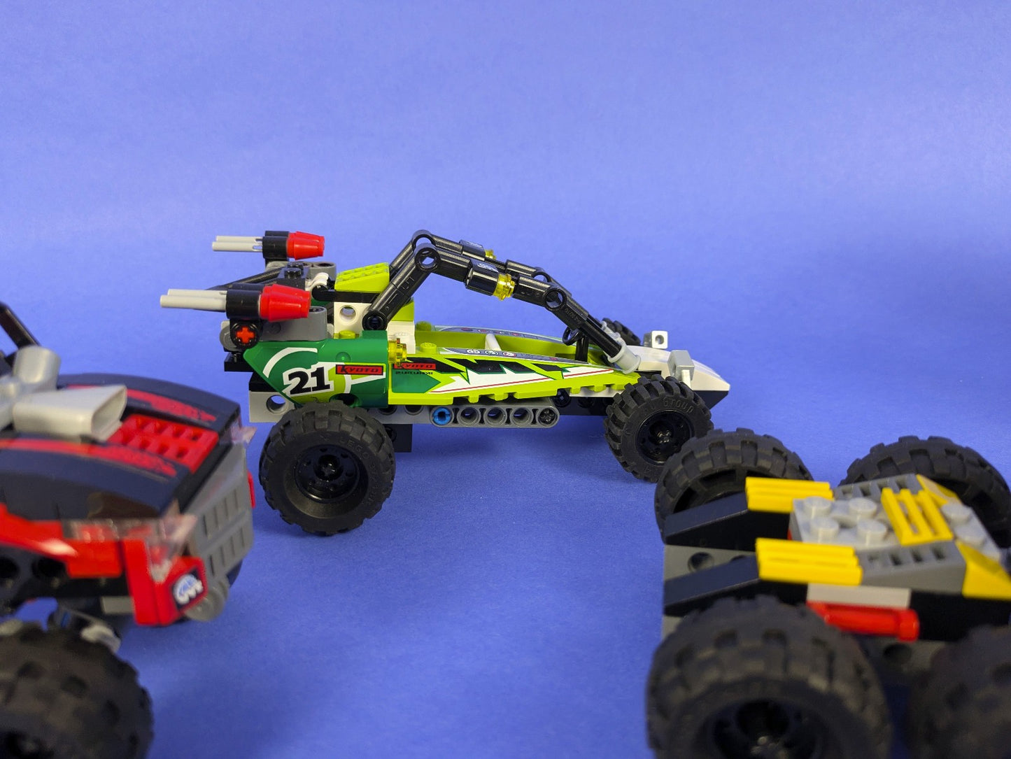 Lego World Racers: Desert of Destruction 8864 w/ Instructions