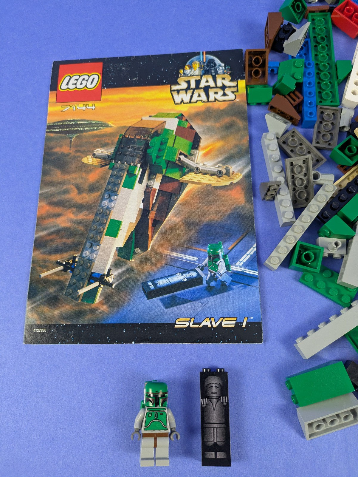 LEGO Star Wars Slave I 7144 Complete Set Pre-Owned